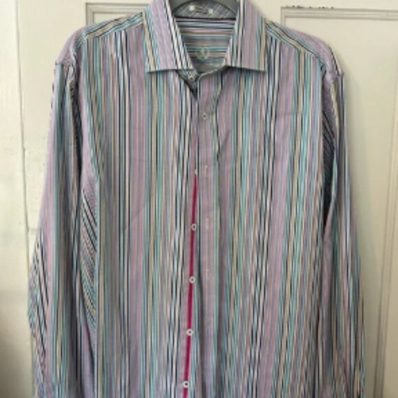 Bugatchi Button Down Shirt - Picture 1 of 5
